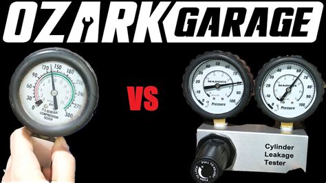 leakdown vs compression test|compression tester vs leak down.